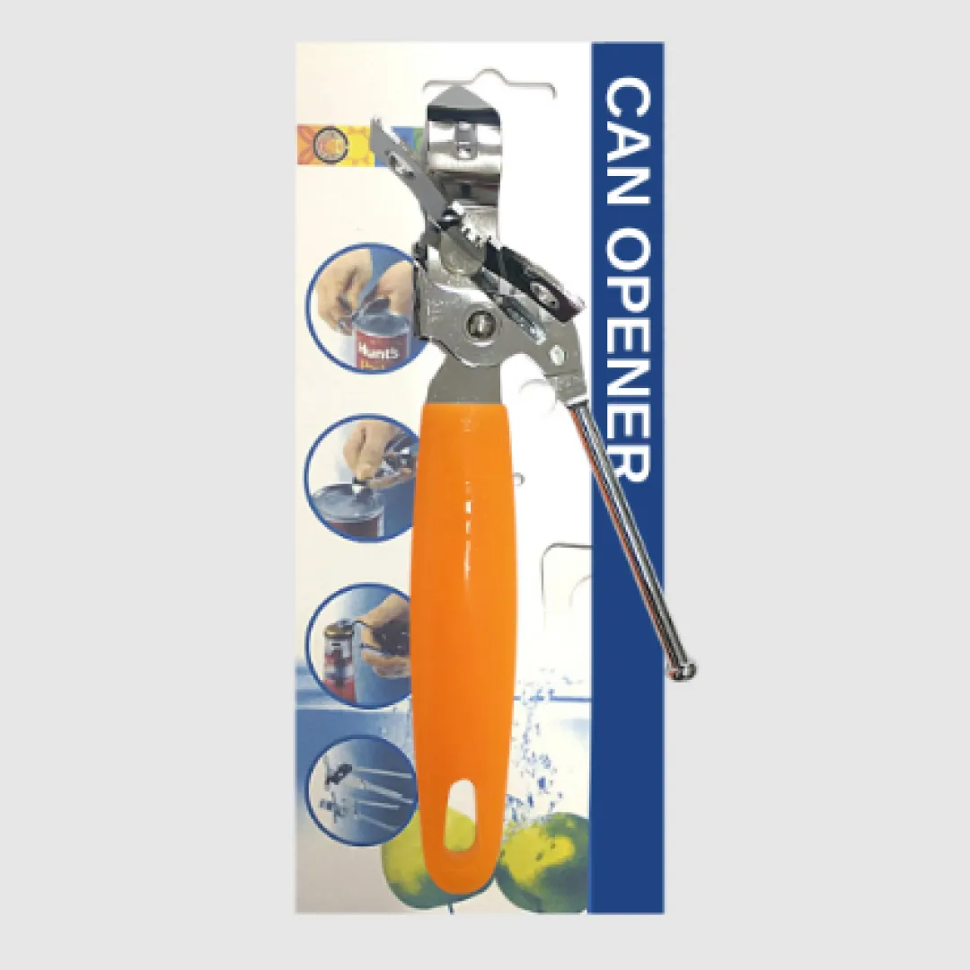 ABRELATAS MARIPOSA ACERO MANGO PLASTICO