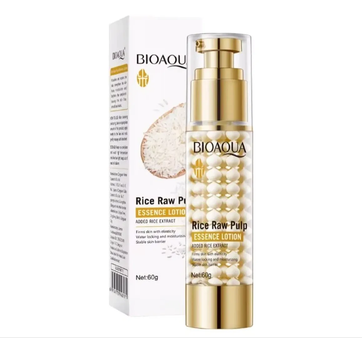CREMA HIDRATANTE ILUMINADORA PULPA DE ARROZ