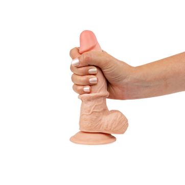 Imagen del producto DILDO BRUSER (17.5 CM)