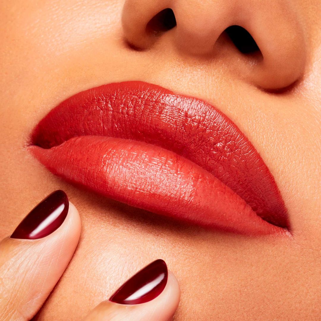 Labial Powder Kiss Velvet Blur Slim Stick - Nice Spice