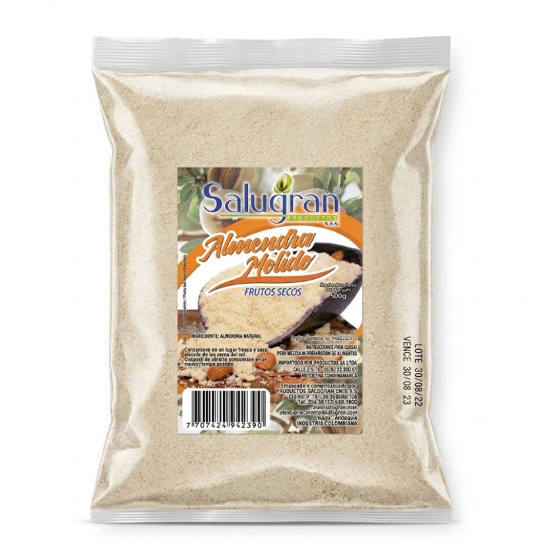 HARINA DE ALMENDRAS X 250GR SALUGRAN