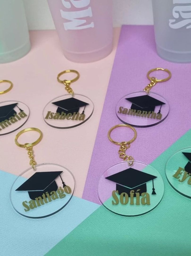 Llaveros personalizados