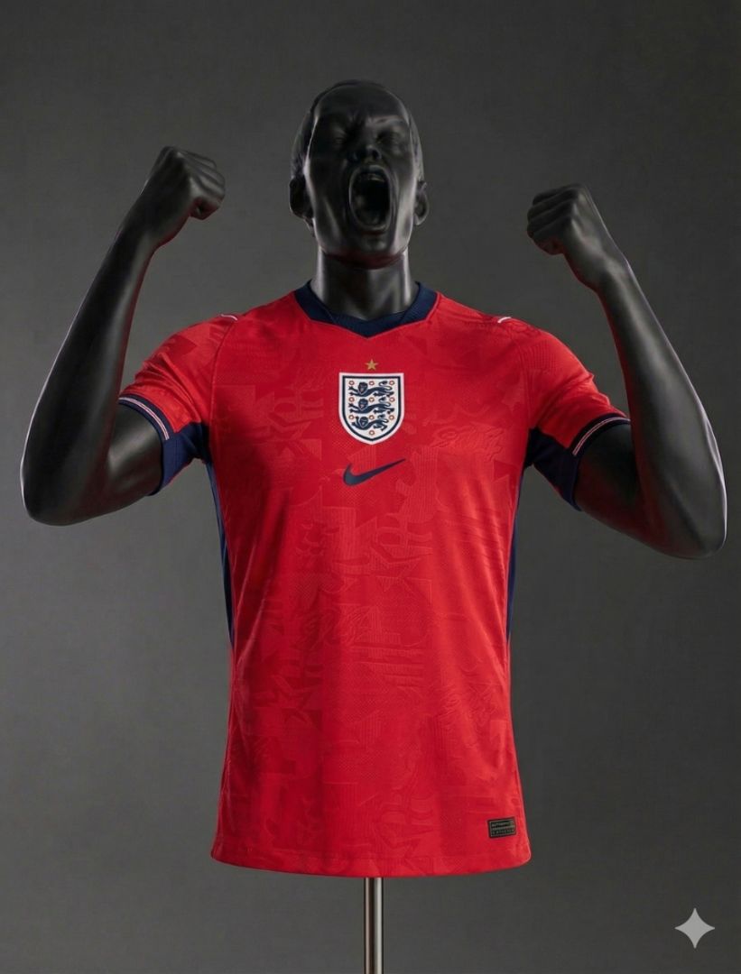 Inglaterra 2026 Casa -Visita PLAYER | Solo por pedido