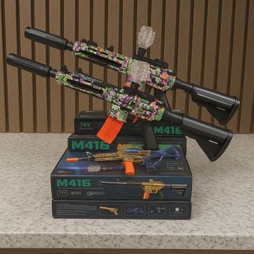 Imagen del producto AK 47 COLORES BOTA HUMO Y LUCES POR CAÑON EL 