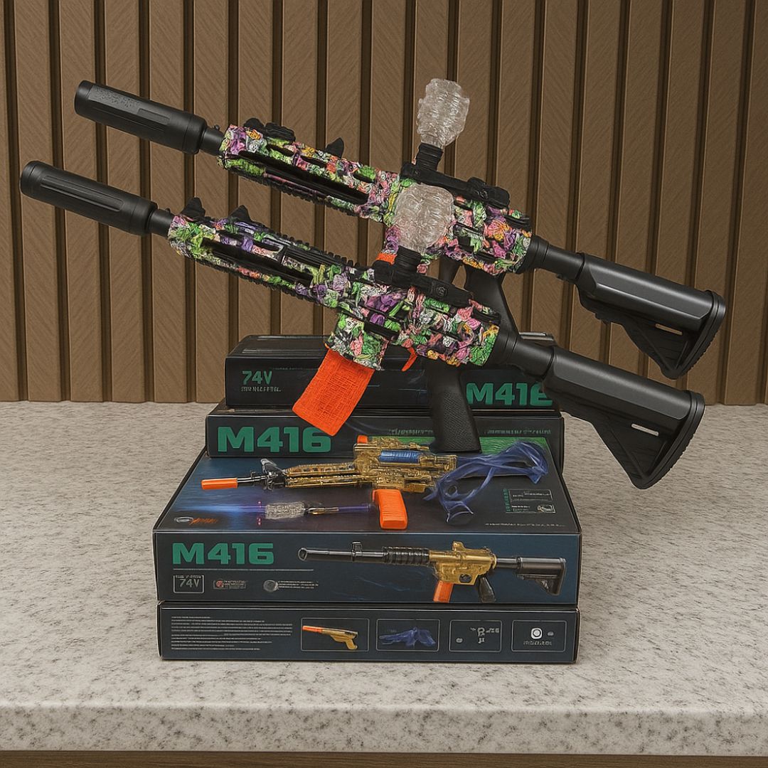 AK 47 COLORES BOTA HUMO Y LUCES POR CAÑON EL 