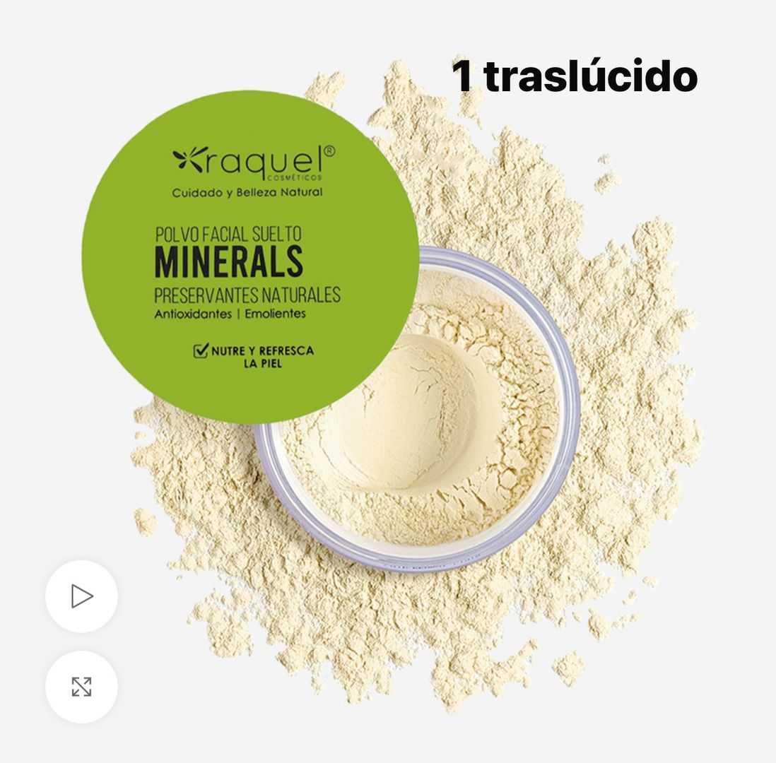POLVO SUELTO RAQUEL 