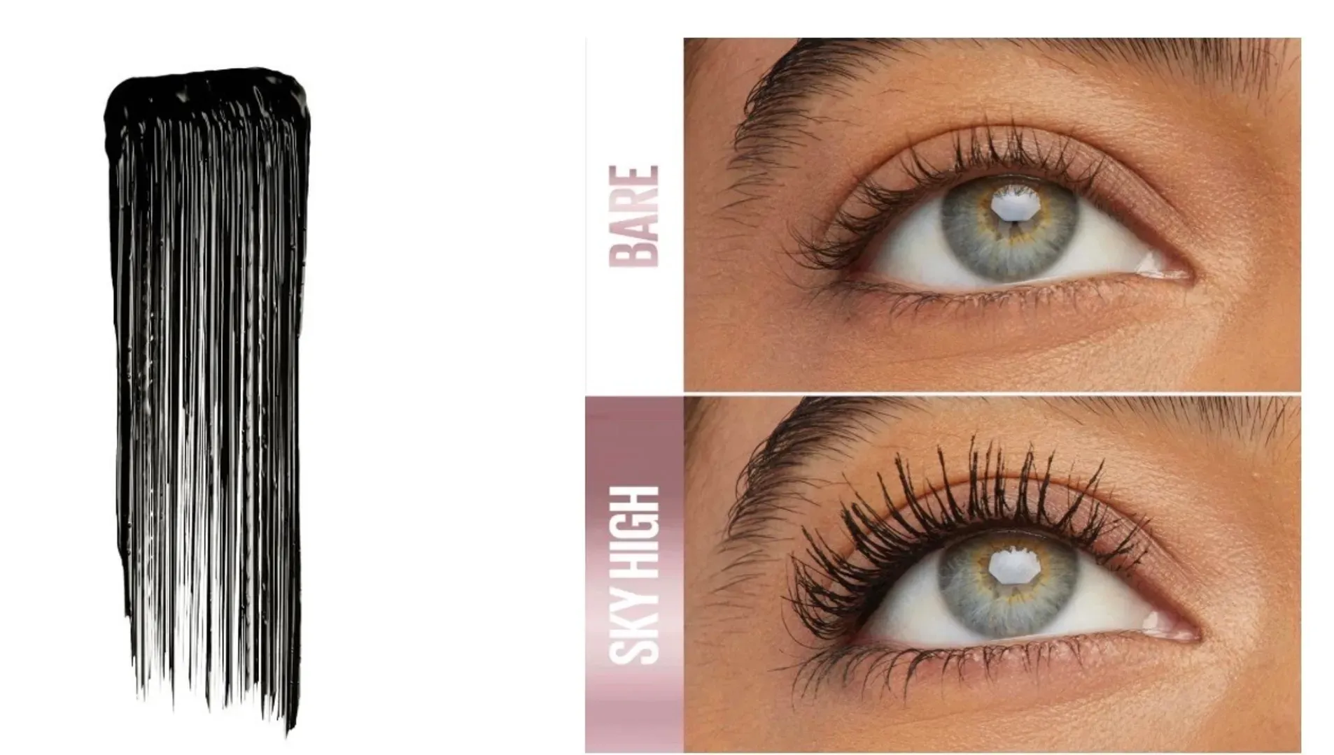 Encrespador Lash Sensational Sky High de Maybelline