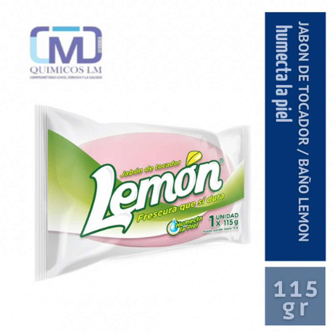 JABON DE BAÑO LEMON x115gr