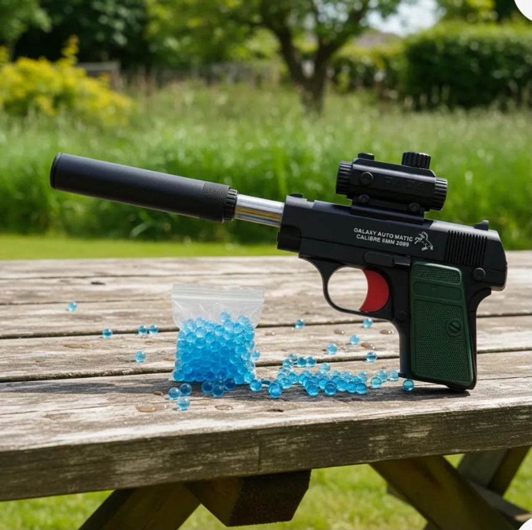 PISTOLA HIDROGEL glock 19 