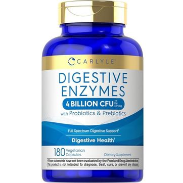 Imagen del producto Enzimas Digestivas 180 cap probiotico CARLYLE