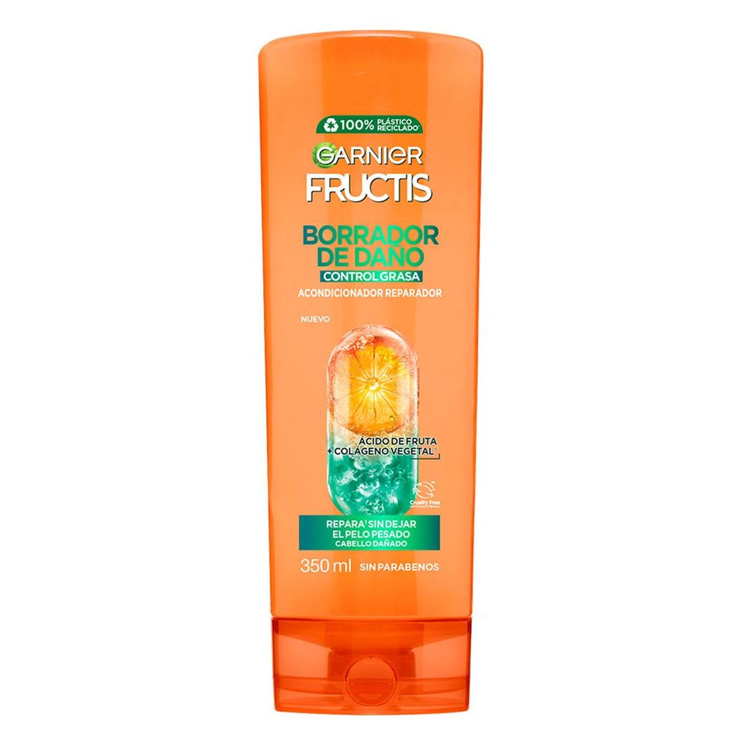 ACONDICIONADOR CONTROL GRASA 350ML GARNIER