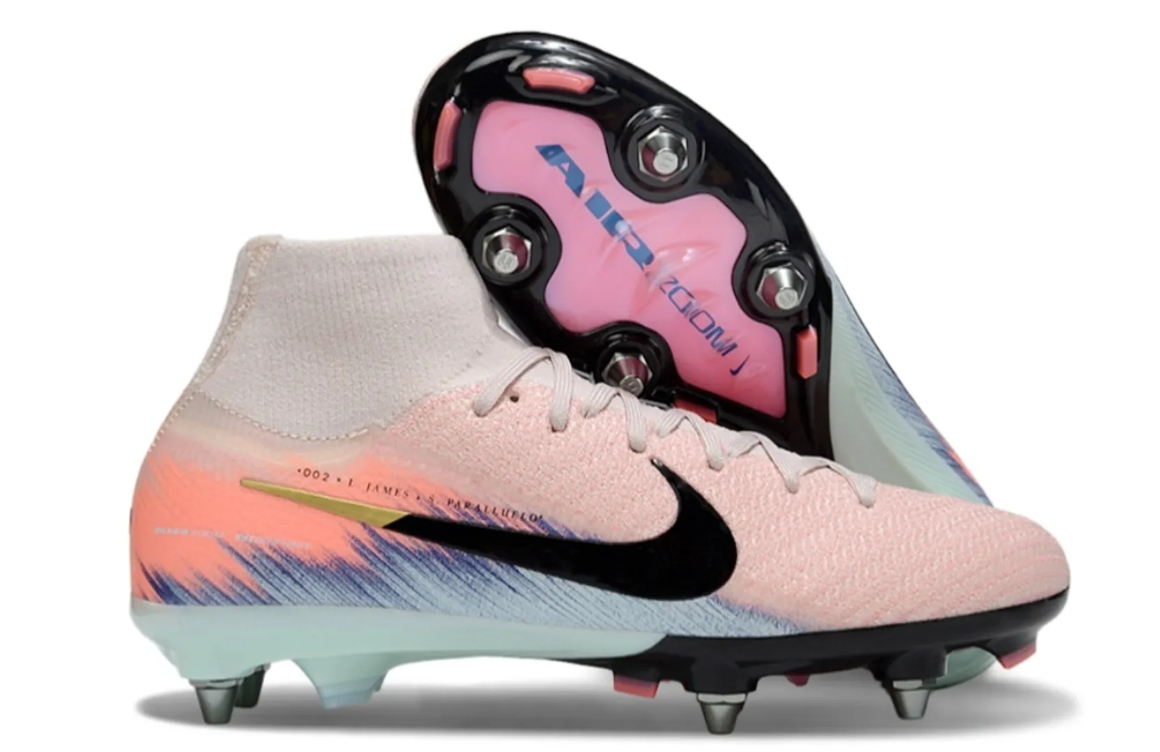 Tacos Mercurial SG - Natural húmeda Lote 1