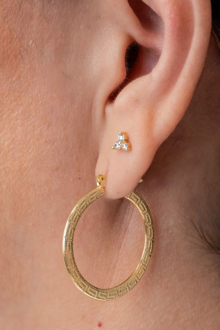 Candongas origen 3.5 cm 