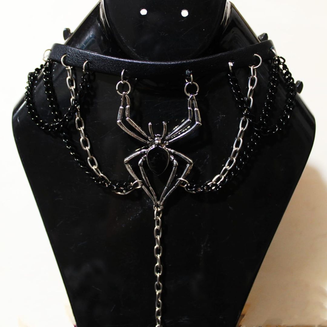 CHOKER ARAÑA