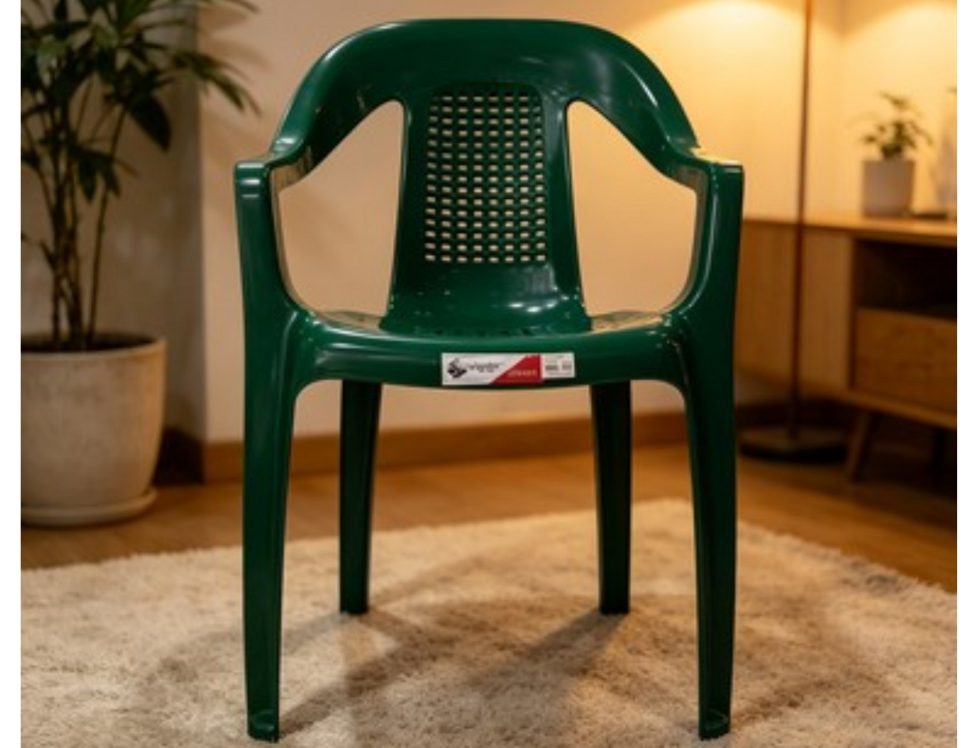 SILLA OCEANIA VERDE OSCURO-CLP