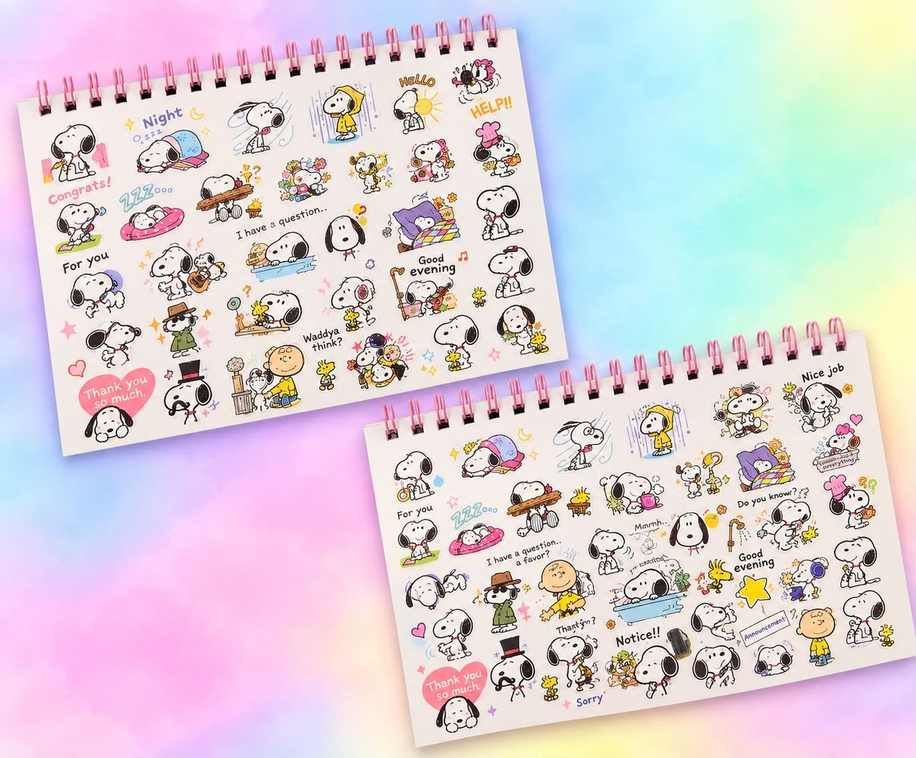 Sticker Snoopy