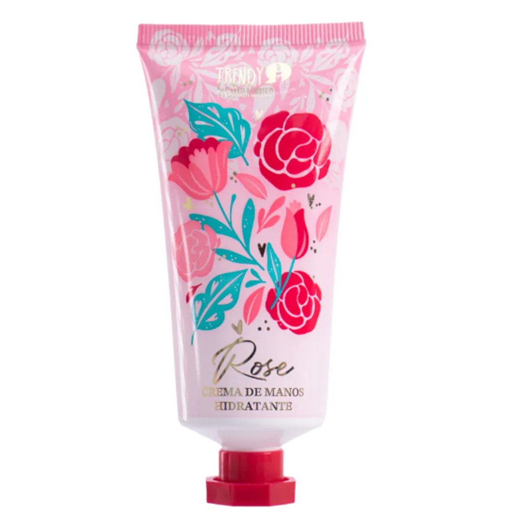 CREMA MANOS ROSE TRENDY