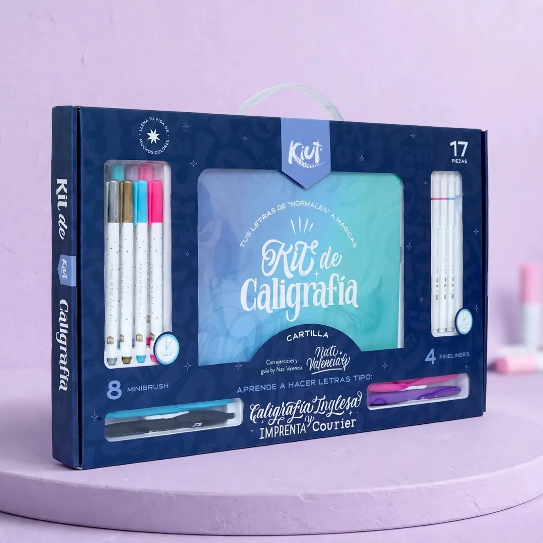 KIT DE CALIGRAFIA KIUT