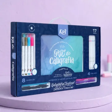 KIT DE CALIGRAFIA KIUT - imagen 1