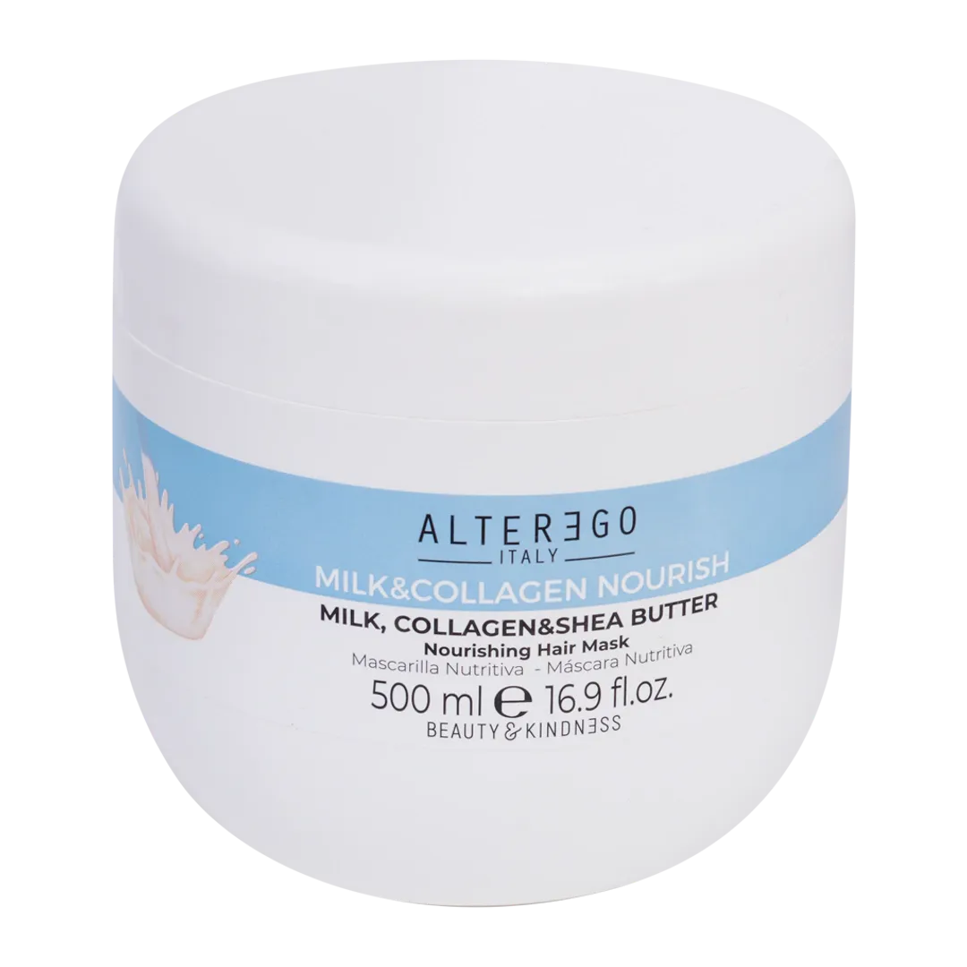 MILK & COLLAGEN HAIR MASK 500ML ALTEREGO