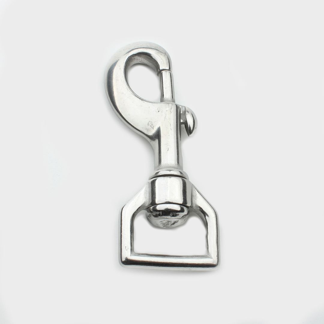 Mosqueton Cuadrado 017SS de 3/4"