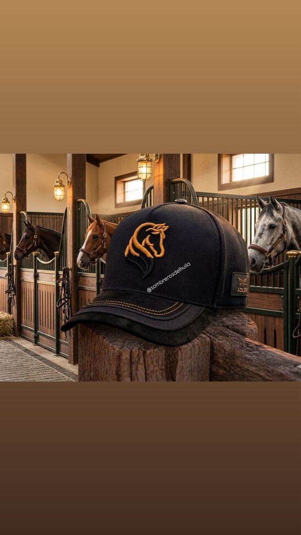 GORRA CABALLISTA 