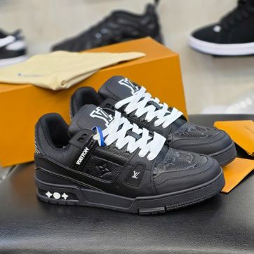 Louis Vuitton trainer black  - imagen 1