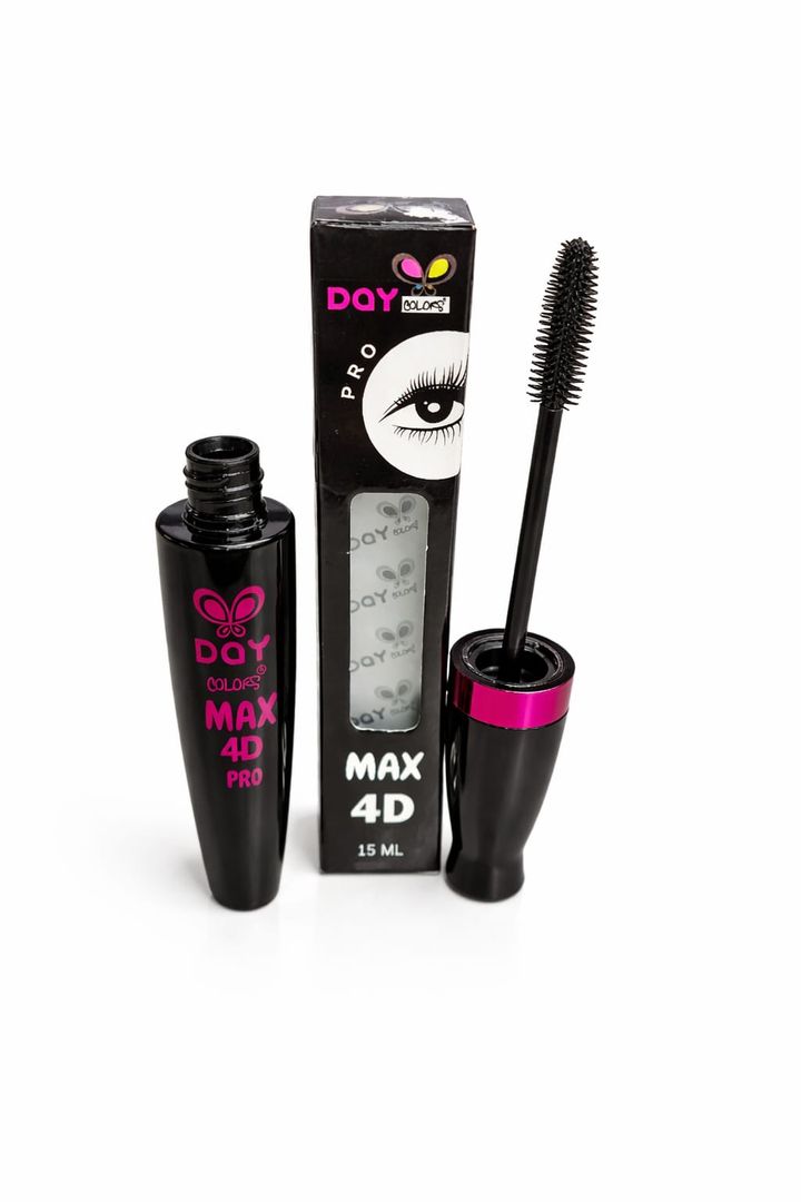 PESTAÑINA DAY COLORS MAX 4D PRO 