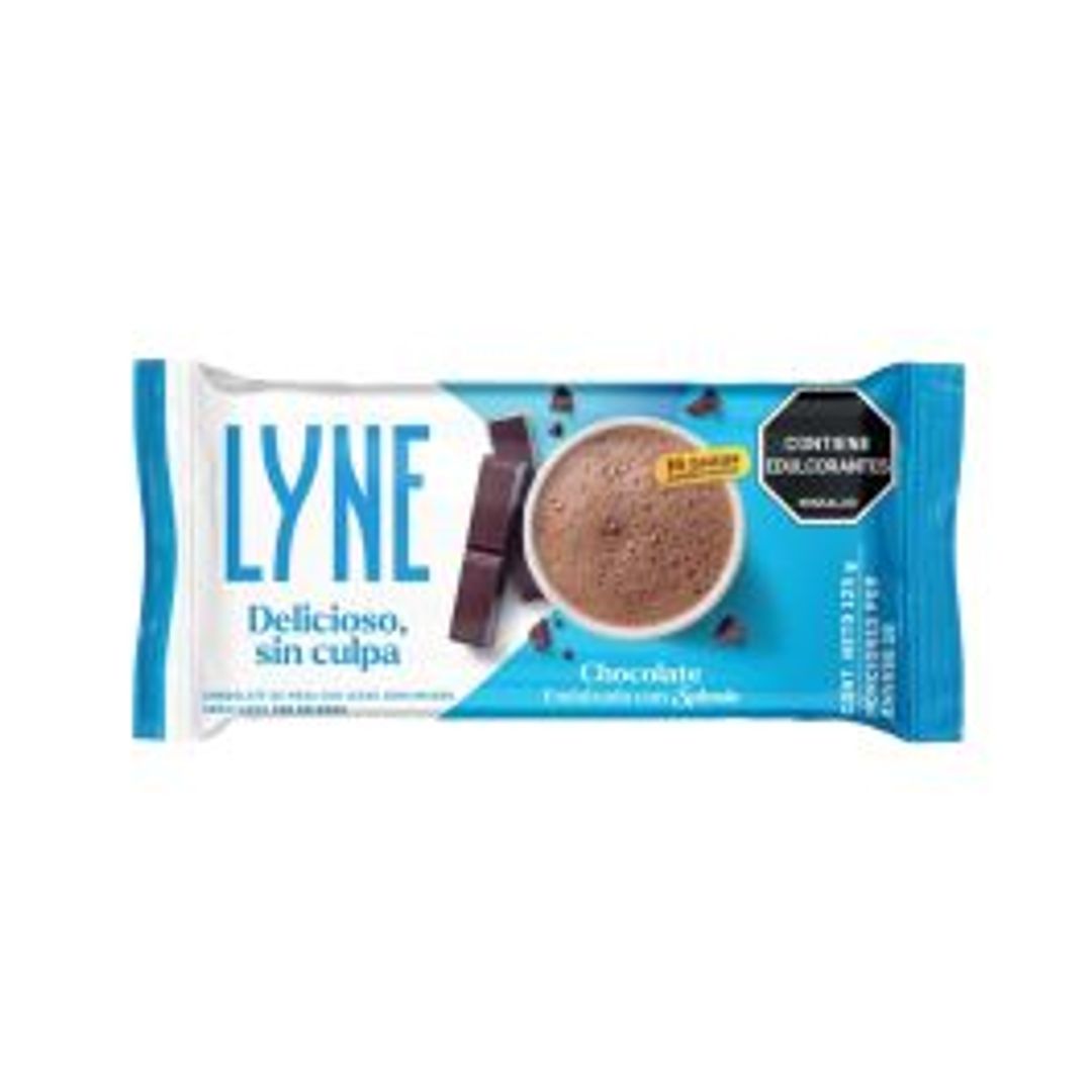 CHOCOLYNE SPLENDA BARRA*125G
