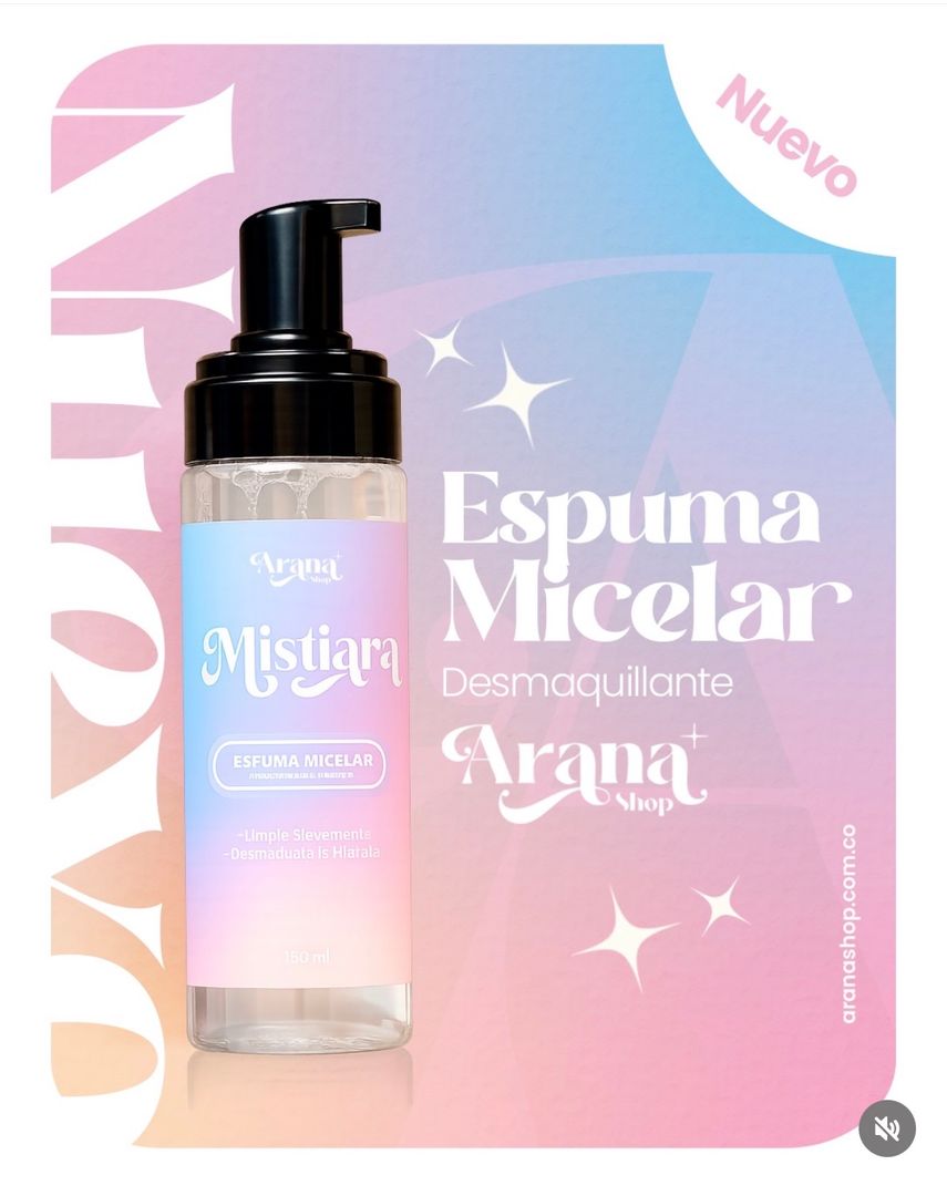 ESPUMA MICELAR