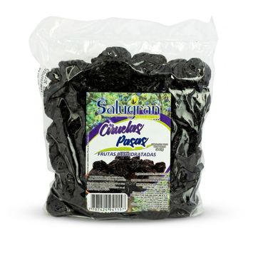 Imagen del producto CIRUELA PASAS X 125 GR SALUGRAN
