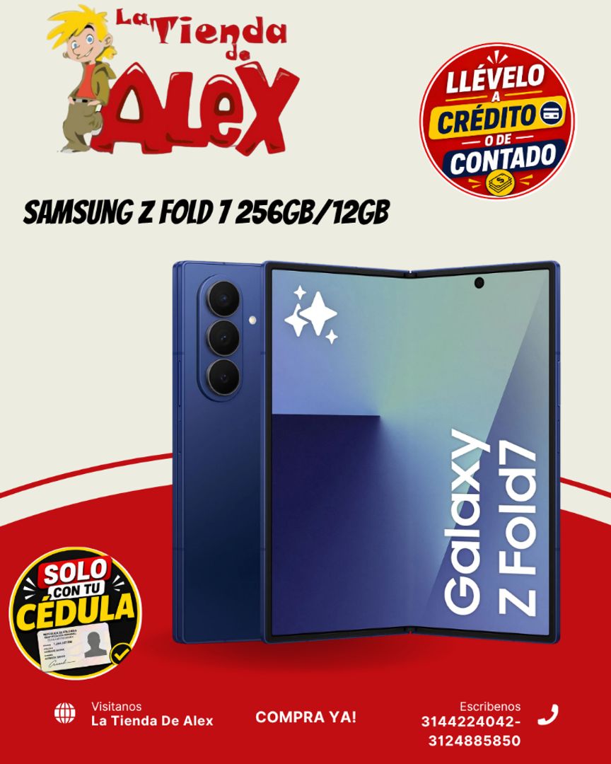 Samsung Z Fold 7 256GB/12GB