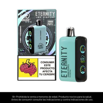 Imagen del producto Fume Eternity Candy Strawberry Eternity 20.000 Puffs