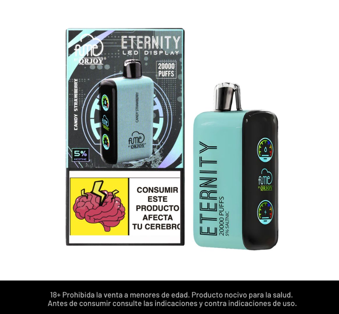 Fume Eternity Candy Strawberry Eternity 20.000 Puffs
