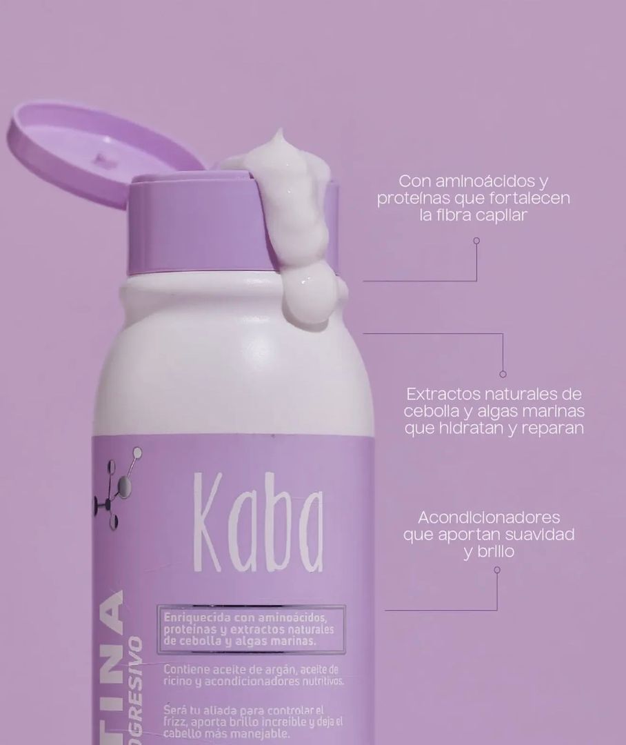 Keratina alisador progresivo 