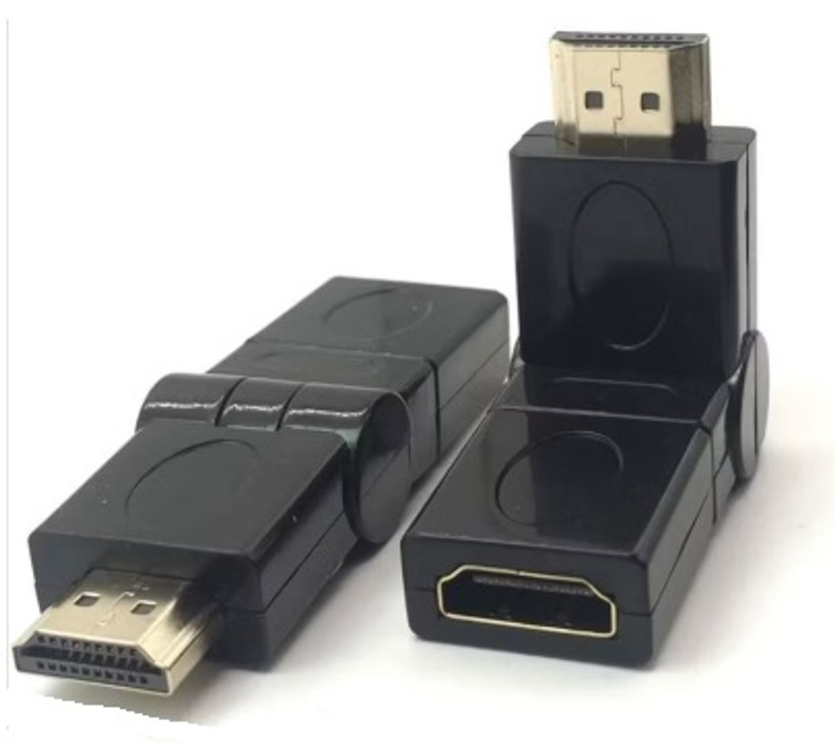 Codo HDMI Macho/Hembra