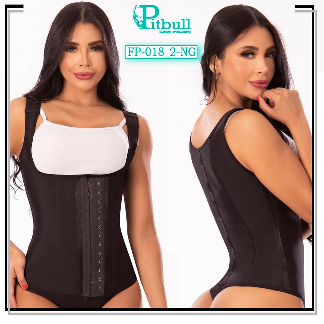 Chaleco Latex Fusionado Negro - FP018_2