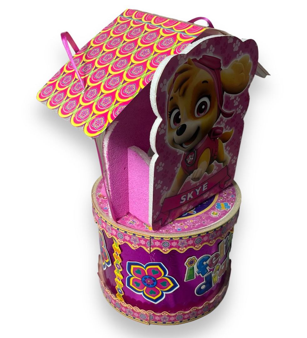 PIÑATA EN FORMA DE PUENTE SURTIDA