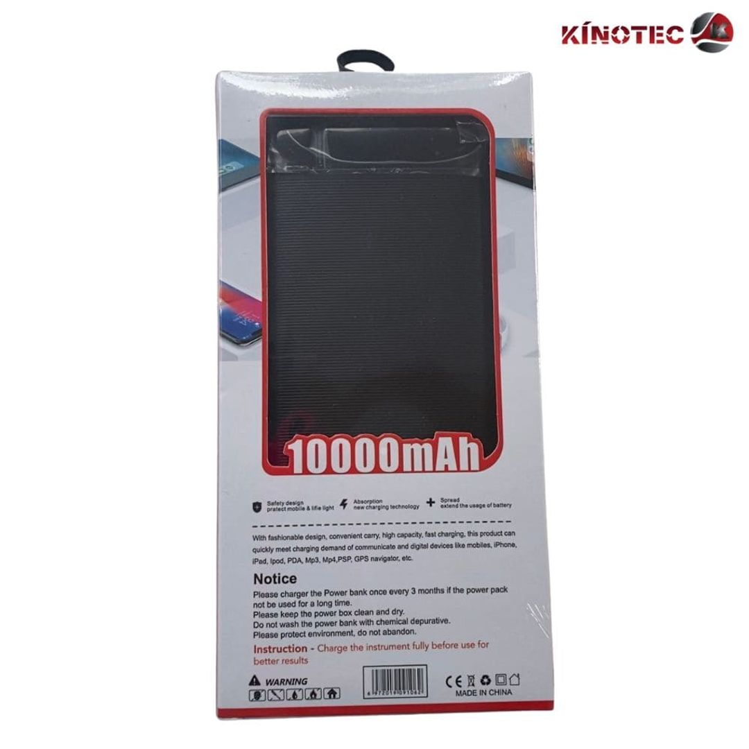 Power Bank Kinotec KN-08 – 10,000mAh