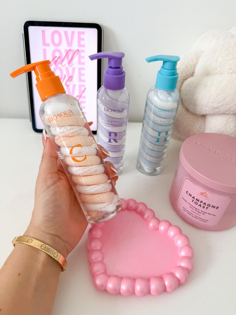 CREMA CORPORAL VITAMINA C BIOAQUA