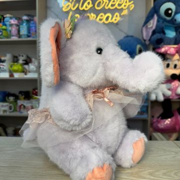 ELEFANTE VESTIDO JOROBA 30cm - imagen 1