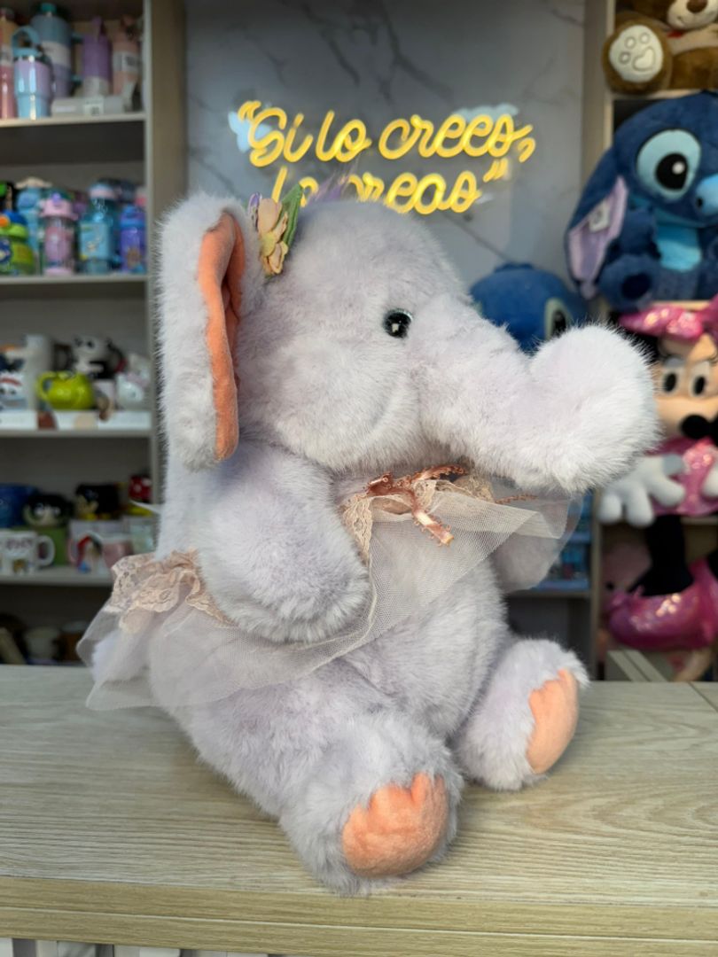 ELEFANTE VESTIDO JOROBA 30cm