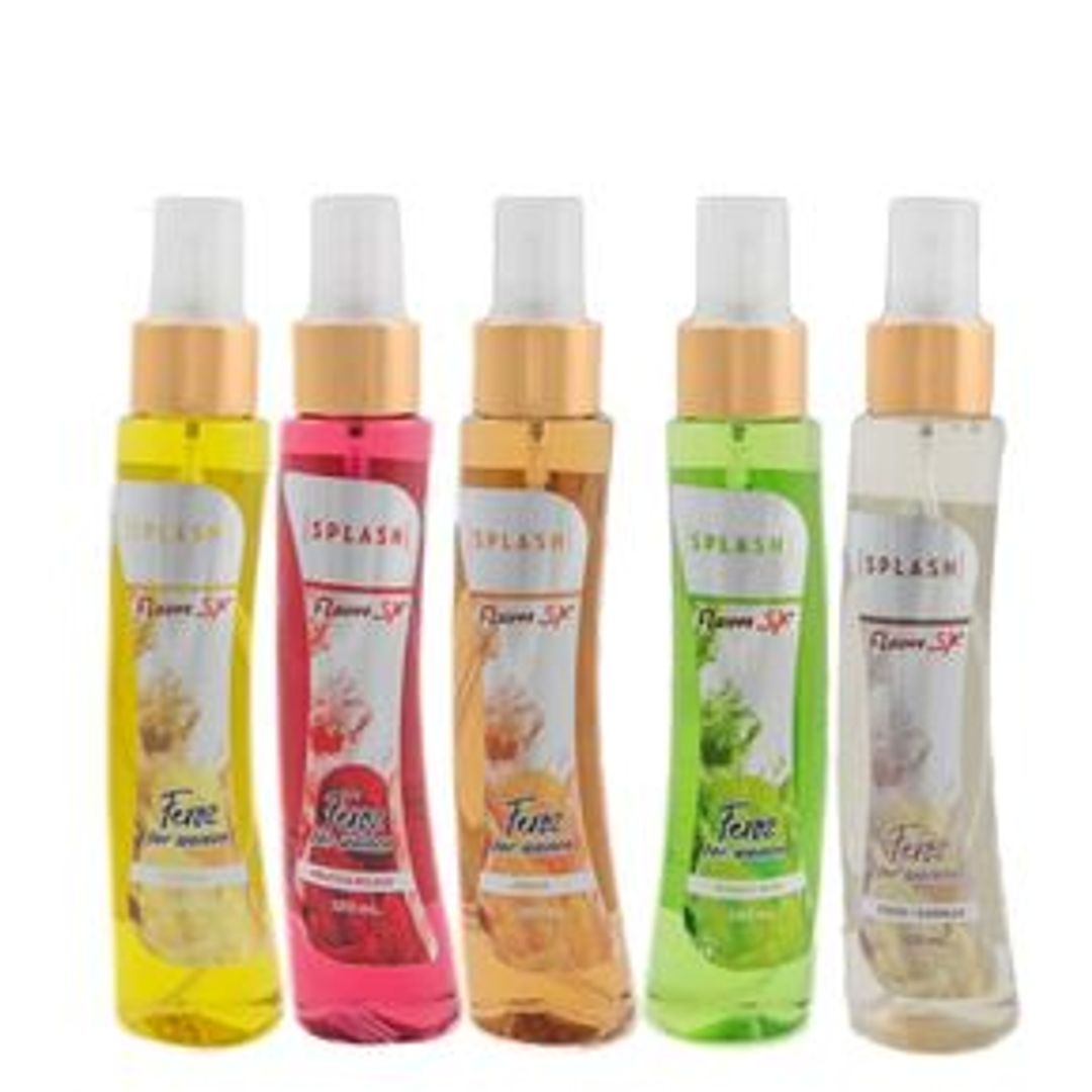 Splash femenino 120ml
