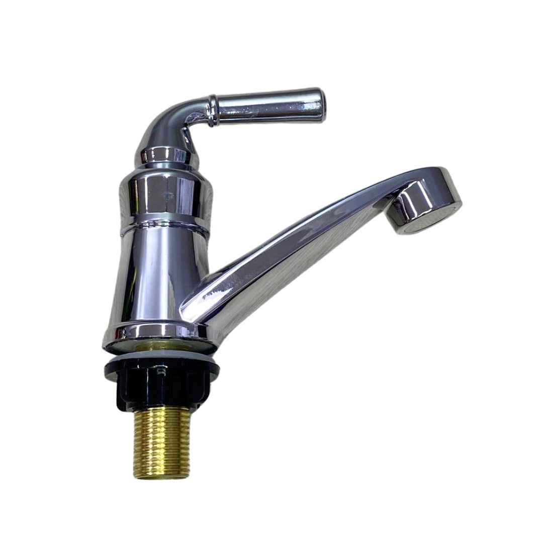 LLAVE LAVAMANOS PALANCA CROMADA FOCCI