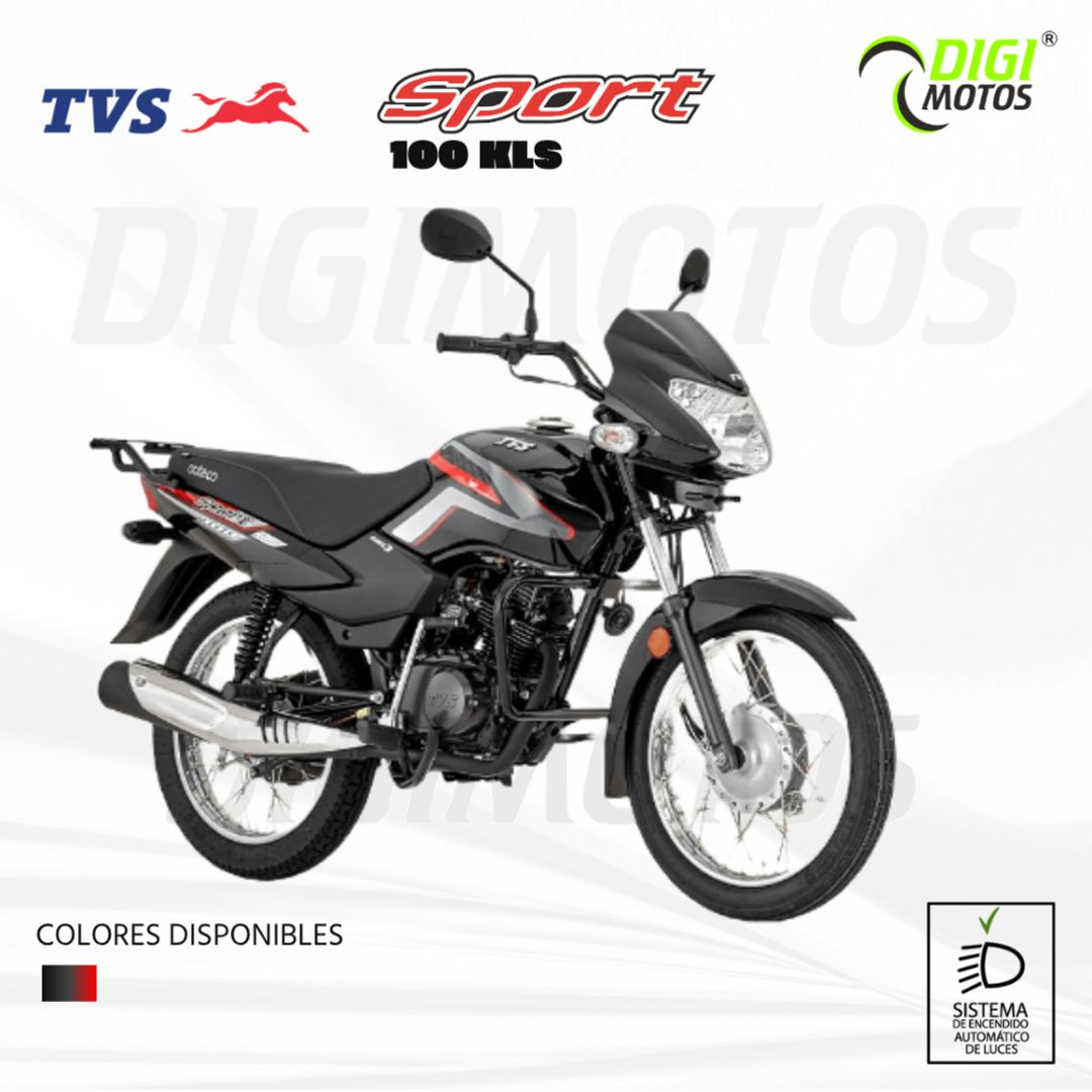 TVS SPORT 100 KLS