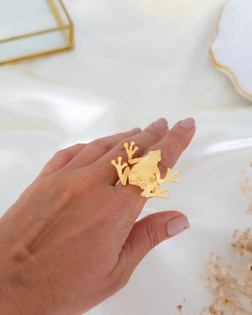 ANILLO RANA - ITIEL
