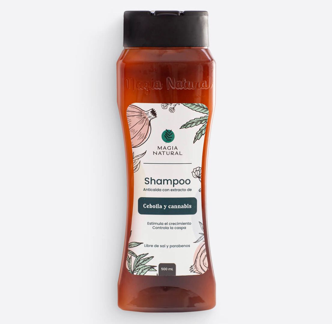 SHAMPOO CEBOLLAY CANABIS 500ML MAGIA NATURAL