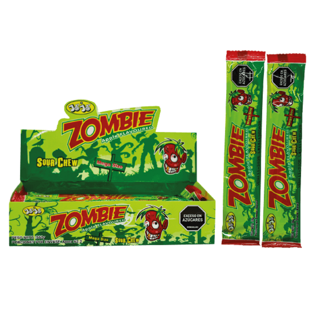 FRUNA ZOMBIE MANZANA*28G