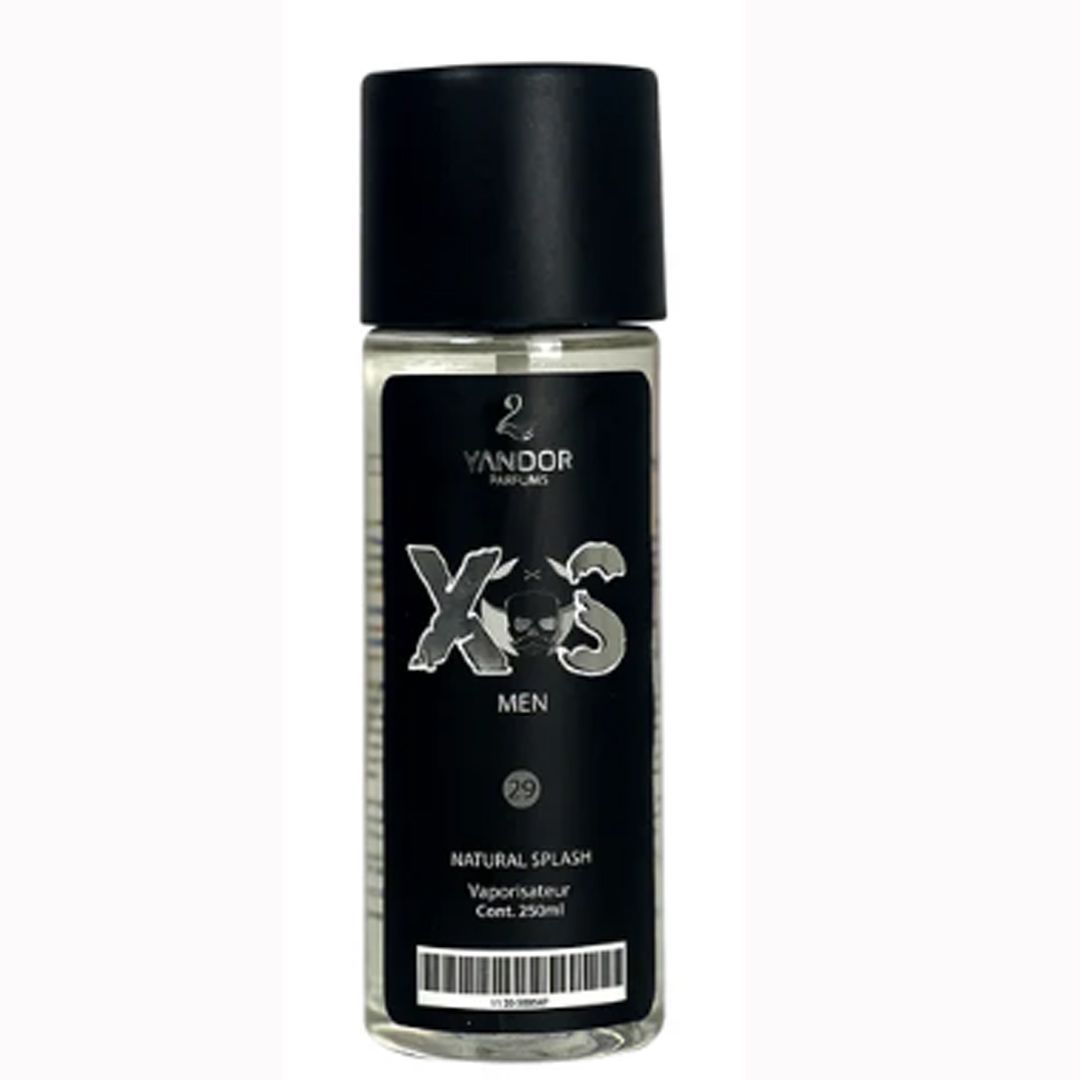 Splash Inspirado En Black Xs De Paco Rabanne|Xs Men (250 ml)