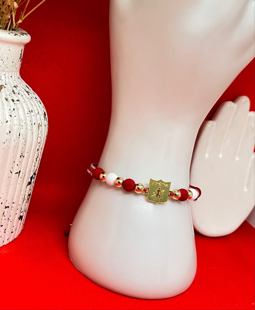 Pulsera america de cali balin 5mm liso